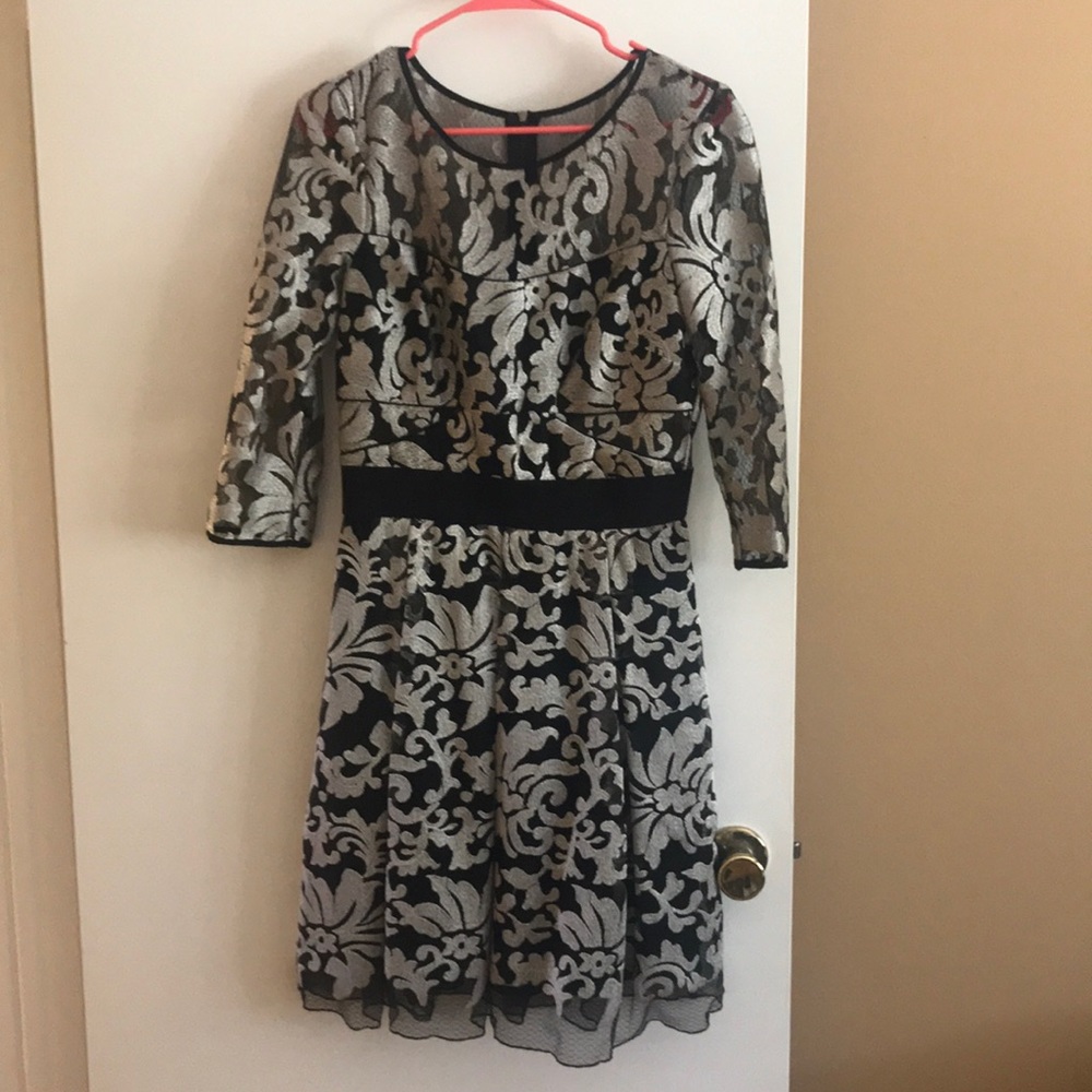 Lace cocktail/ formal dress by ABS Allen Schwartz
